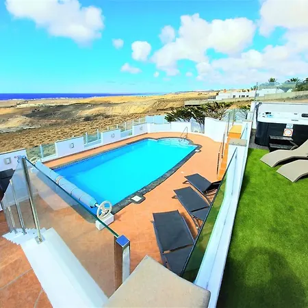 ヴィラ Vista Mar Ii, 280 Qm, Heated Pool, Hottube, Gaming Room, Fast Internet, Meerblick Güime