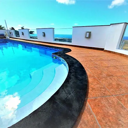 Vista Mar Ii, 280 Qm, Heated Pool, Hottube, Gaming Room, Fast Internet, Meerblick Guime