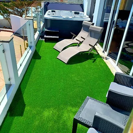 Vista Mar Ii, 280 Qm, Heated Pool, Hottube, Gaming Room, Fast Internet, Meerblick